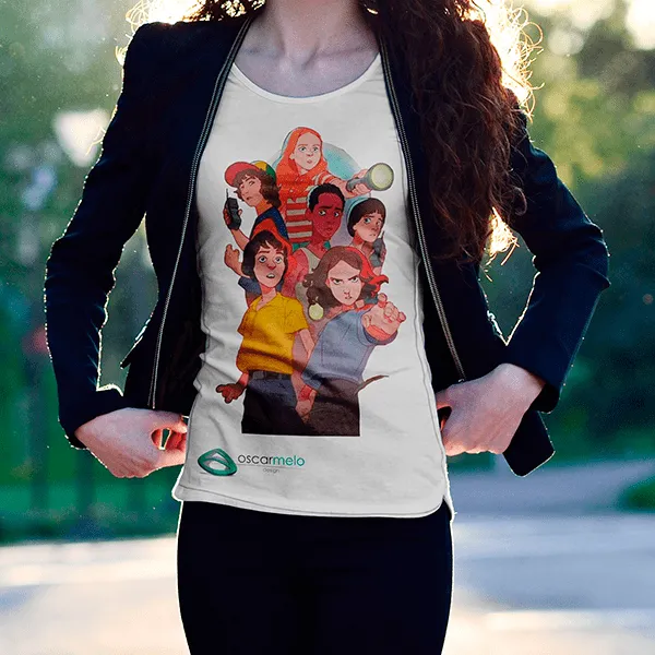 Camisetas Sublimadas · Oscar Melo Design