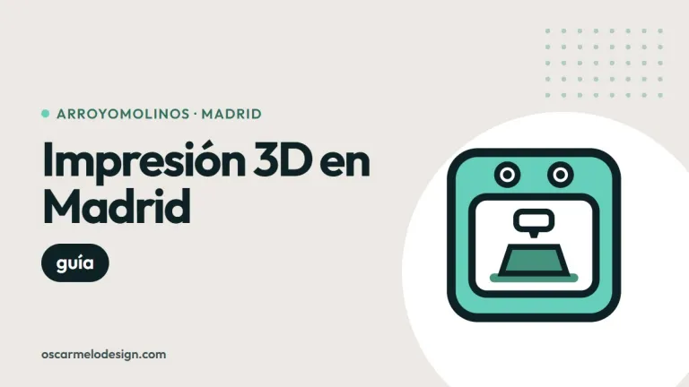 Impresora 3D sonriente: servicio de impresión 3D en Madrid