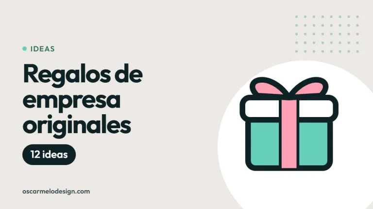 Ilustración de un regalo con lazo: regalos de empresa originales