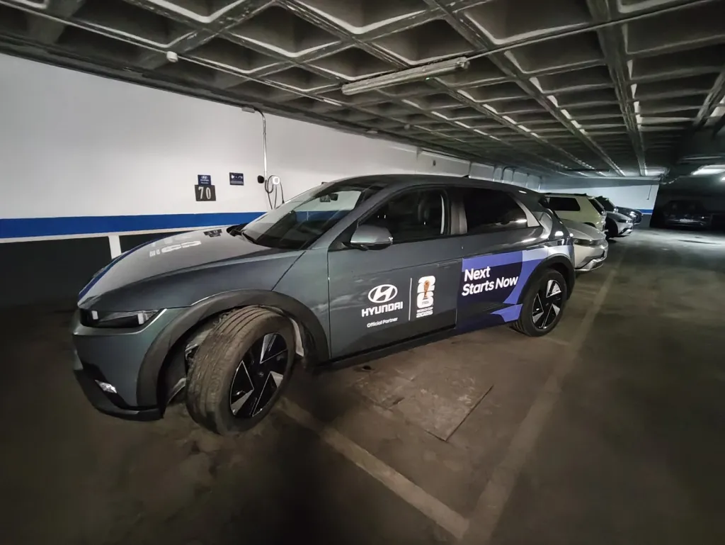Hyundai Ioniq 5 · Rotulación de flota