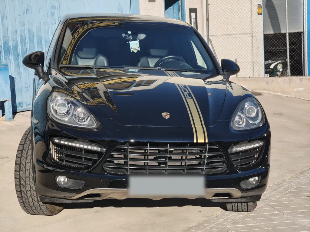 Porsche Cayenne · Franjas a juego