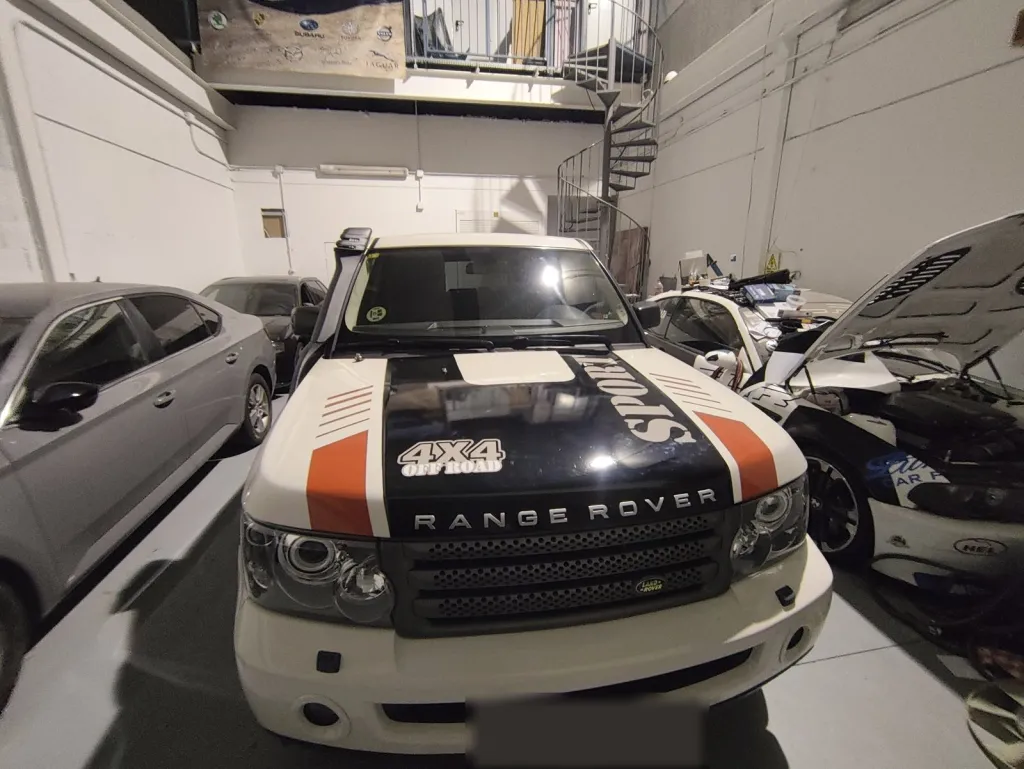 Range Rover · Decoración 4x4 off-road