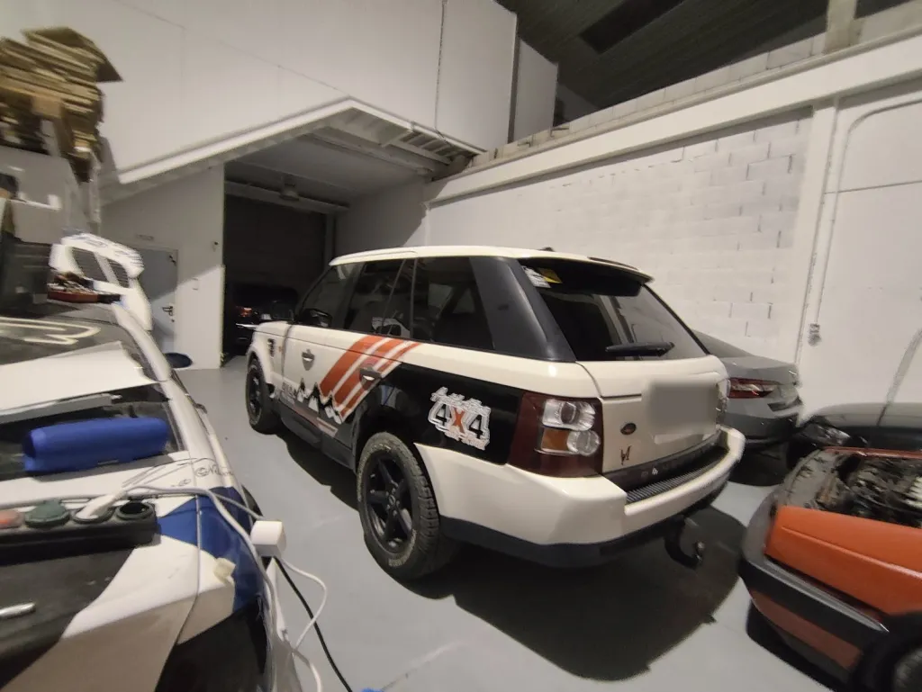 Range Rover · Vista trasera